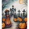 Edge Collections - 28" x 40" - Multicolor - Catrina Skeleton Large Halloween House Flag - 1 Piece